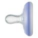 Tommee Tippee Night Glow Breast-Like Pacifier 6-18m Blue/Yellow - BPA-Free, Skin-Like Texture, Symmetrical Design - 4 Count - Buy Online on GoSupps.com