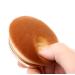 BeautyCoco Oval Toothbrush Makeup Brush Set - 10 Piece Rose Gold Cosmetic Tool Set in Gift Box - Buy Online on GoSupps.com