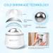 OPENDGO Ice Roller - Stainless Steel Facial Massage Tool for Eye and Skin Cooling | Beauty Skin Care Essentials - Buy Online on GoSupps.com