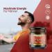 NATURIOUS Herbal Gel 230g - Extra Strong Maca Ginseng & Tribulus Terrestris for Active Men - Immediate Effect - 1 Pack - Buy Online on GoSupps.com