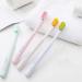 Zumaha Compact Soft Toothbrush Pack of 8 - Ergonomic Hand Toothbrush for Sensitive Gums - Ideal for Adults & Children - Buy Online on GoSupps.com