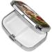 Beautiful Italy Printed Square Pill Box - Portable Travel Medicine Organizer - Buy Online on GoSupps.com