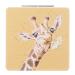 Wrendale Designs Pocket Mirror - Flowers Giraffe | Stylish & Compact | Perfect for Gifts | International Shipping Available - Buy Online on GoSupps.com