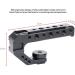 UURig R005 Camera Top Handle Grip with 3 Cold Shoe Adapters for Sony A7III - Stabilizing Rig for Mounting Microphone, LED Light, and Monitor - Metal Construction for Easy Low Angle Shots - Buy Online on GoSupps.com