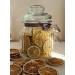 DEHYDRATED LEMON SLICING 100 GR without sugar 100% natural