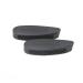 Tourbon butt plate silicone recoil absorber. Black (Pack of 2)