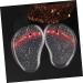 FRCOLOR Gel Slipper Pads for Athletes | 9 Pairs Metatarsal Foot Toe Cushion for High Heels & Comfort | Clear Forefoot Insoles - Buy Online on GoSupps.com