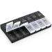 Pill Organizer 2 Times a Day, Extra Large AM PM Pill Box, Easy Open Weekly Pill Case Box, Arthritis Friendly Daily Pill Container, Day Night Pill Container 7 Day for Vitamin (Large)