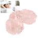 Verdant Touch Jadestone Eye Patch | Reusable Pink Facial Massage Eye Pads for Relaxation | International Shipping - Buy Online on GoSupps.com