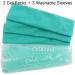 Postpartum Perineal Cooling Pads - 2 Gel Ice Packs with 3 Washable Sleeves | Hot and Cold Therapy for Soothing Relief After Pregnancy - Buy Online on GoSupps.com
