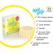 Soho Natural Cosmetics Rinsing Soap 80g | Lemon-Scented Biodegradable Dish Soap | Palm Oil-Free & Vegan Solid Detergent - Buy Online on GoSupps.com