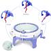 BZVV Knitting Machine 48 Needles with Pom Pom Maker and Row Counter - Smart Weaving Loom Kit for Adults & Children - Buy Online on GoSupps.com
