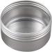 Gkhowiu 12 Pack 80ml Aluminum Tea Tins with Lip Screw Cap - Buy Online on GoSupps.com