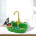 PINVNBY Parrot Bath Tub with Faucet - Multifunctional Bird Shower Box for Small to Medium Birds - Buy Online on GoSupps.com