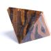 Natural Crystals&Gmestone Pyramid Quartz Stone Hand Polished Tiger Eye Pyramids 60MM 2.36inches Stone Collection - Buy Online on GoSupps.com