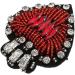 Tesytto Beaded Rhinestone Applique Patches - Heart Star Bee Insect Design for Clothing, Jeans, Jackets - DIY Decorative Sew-On Patches (Choice_3) - Buy Online on GoSupps.com