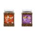 Friskies Party Mix Cat Treats Gravy-Licious Crunch Chicken and Gravy - 454 g Cannister (1 Pack) & Party Mix Cat Treats Kahuna Crunch with Real Ocean Whitefish - 454 g Cannister (1 Pack) 454 g (Pack of 1) Cat Treats+ Cat Treats Kahuna