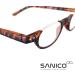 Sanico Fashionable Reading Glasses - 1.5 Diopter Unisex Semi-Frame Visual Aid | Stylish Turtle Design for Men & Women - Buy Online on GoSupps.com