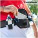 InnovaGoods IG115281 Hydration Belt - Unisex Adult Black - One Size | Best for Running & Fitness | International Shipping Available - Buy Online on GoSupps.com