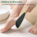 Garegce Foot File for Hard Skin Comfortable Foot Scraper Gentle Cuticle Remover Hard Skin Remover Foot and Hand (Green) Double Side-Green - Buy Online on GoSupps.com