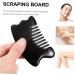 Plafope 1-Piece Gua Sha Massage Tool Effective Acupuncture Scraping Board for Beauty & Relaxation | International Shipping - Buy Online on GoSupps.com