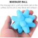 Ultechnovo 2-Pack Star Fitness Massage Balls - Hand Foot & Neck Massager - Yoga Ball for Kids - 8cm Blue - Buy Online on GoSupps.com