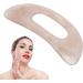 Verdant Touch Gua Sha Tool | Facial & Body Massage - Premium Healthcare Scraping Board for Ultimate Relaxation - Buy Online on GoSupps.com