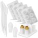 Suppository Moulds 2ML (Full Set) - Made in France Reusable Suppositories Mould - 4 Trays - Suppositories - Personnal and Lab Use 2 ML