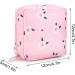 Napkin Storage Bag Period Bag with Zipper for Sanitary Napkin First Period Gifts Tampon Bag Feminine Bag Portable Menstrual Bag for Teen Girls Women Ladies (D3) - Buy Online on GoSupps.com