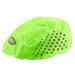 Bicycle helmet rain cover reflective bike rain hood elastic helmet raincover helmet protection wind & waterproof universal helmet cover helmet coating for all helmets (green)
