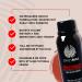 Crazy Bull Hair Powder Space Dust - Volumizing Texturizing Styling Powder for Men - Natural Matte Look with Strong Hold - Cruelty-Free & Vegan - 20g - Buy Online on GoSupps.com