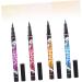 Healvian 3pcs Women Eyeliner Liquid Eyeliner Colorful Eyeliner Liquid Liner Eyeline Pencil - Buy Online on GoSupps.com