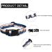 Mercano Adjustable Dog Collar - Soft Nylon Comfort & Stylish Patterns for Small to Medium Dogs - Sunset Valley - Buy Online on GoSupps.com