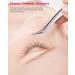 FVION Lash Lift Tool Kit - Stainless Steel Eyelash Perming Kit with Lashes Comb and Tweezer for Eyelash Extensions - Buy Online on GoSupps.com