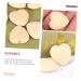 Ibasenice 250 Peach Heart Spacer Pearls - Heart-Shaped DIY Jewelry Crafting for Valentine's Day - Buy Online on GoSupps.com