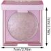 Highlighter Powder | 8g Water Resistant Eyelids Highlighting Powder - Beginner Friendly Brightening Cheekbones Body Cosmetics for Weddings Concerts Tmay #02 - Buy Online on GoSupps.com