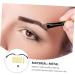 Beavorty Eyebrow Level Measure Tool 2 pcs Marker Supplies Metal Mapping Microblading Practical Shaping Drawing Horizontal Measuring Tool 1 count (Pack of 1) Blackx2pcs - Buy Online on GoSupps.com