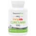NaturesPlus PRO Longvida Curcumin 500 mg - 60 Capsules - Promotes Healthy Free Radical Protection - Non-GMO Vegan & Gluten Free - 60 Servings