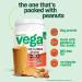 Vega Nut Butter Shake Peanut Butter and Banana (13 Servings) Vegan Protein Powder 20g Protein Real Food Ingredients No Added Sugar 523g - Buy Online on GoSupps.com