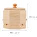 LIXBD Moxibustion Box - Warm Herb Wormwood Meridian Pain Relief for Home Use | Navel & Abdomen Wellness for Women & Men - Buy Online on GoSupps.com