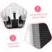 Gatuida 2 pi ces Lames de Rechange pour Tondeuse lectrique pour Animaux T te Coupe troite R sistante Facile Installer Adapt e Aux Tondeuses pour Chiens et Toilettage Pr cis - Buy Online on GoSupps.com