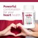 Prairie Naturals Cardio-Force 60 Vegan Capsules Cardio Health Mitochondrial Support CoQ10 and PQQ improve energy to heart muscle P-5-P active vitamin B6 Phosphatidylcholine helps with absorption of CoQ10 support cardiovascular health. - Buy Online on GoSupps.com