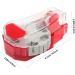 Premium Pill Cutter & Splitter - Effortlessly Cut Small & Large Pills 14 Shapes Self-Retracting Design for Vitamins - International Shipping Available - Buy Online on GoSupps.com