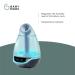 Babymoov Hygro Plus Cool Mist Humidifier - 3-in-1 Humidity Control Night Light & Essential Oil Diffuser | International Shipping Available - Buy Online on GoSupps.com