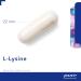 Pure Encapsulations L-Lysine 500mg | Essential Amino Acid Supplement | 270 Vegetarian Capsules - Buy Online on GoSupps.com