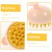 Frcolor 4-Piece Scalp Massager Shampoo Brush Set - Japanese Style ABS Shower & Travel Tool for Healthy Scalp Care - Buy Online on GoSupps.com