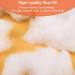 28.2oz Premium Polyester Fiberfill for Pillow & Animal Craft Stuffing - High Resilience White Fiber 800g - Buy Online on GoSupps.com