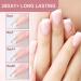 Nail Extension Fiberglass Kit - 15ml Gel & 10pcs Fiber Sheets for Women's DIY Nail Art - Buy Online on GoSupps.com