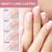 Nail Extension Fiberglass Kit - 15ml Extension Gel & 10 Fiber Optic Film | DIY Nail Art Accessories for Women - Buy Online on GoSupps.com