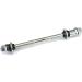 CYCLEZ 3/8x185mm Bicycle Rear Hub Axle + 2 Premium 1/4x7 Bearings Kit | Mountain, Cruiser, Lowrider & Tandem Bikes | Taiwan-Made - Buy Online on GoSupps.com